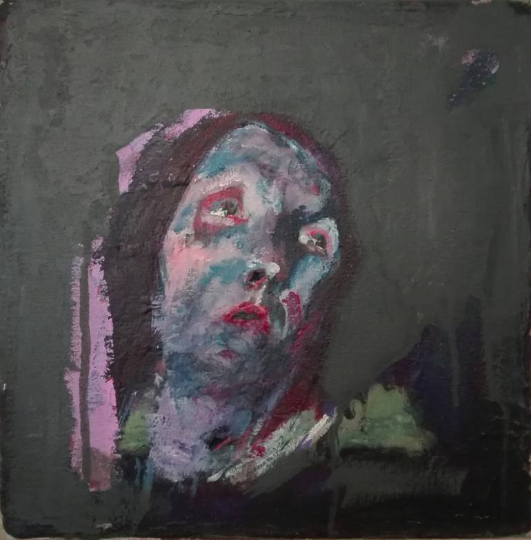 770x783 Saatchi Art Untitled Painting By Model Rice - Rice Painting