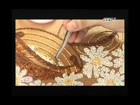480x360 Vietnamese Rice Painting In Ho Chi Minh City Television - Rice Painting