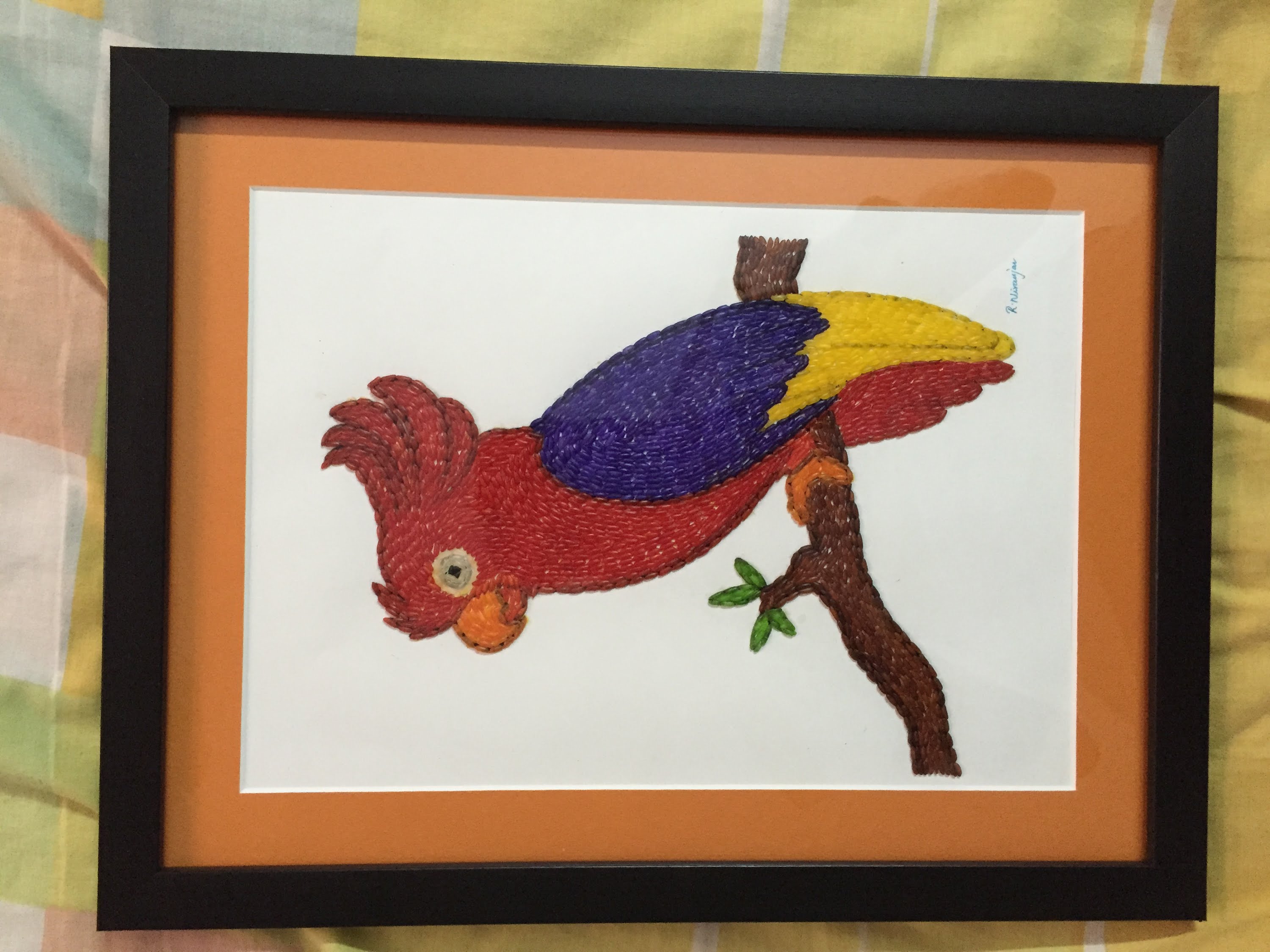 3000x2250 How To Paint With Rice - Rice Painting