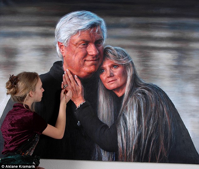 634x540 Akiane Kramarik Discovered By Oprah - Rich Evans Baby Painting