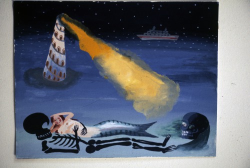 500x336 What Is Bad Painting - Richard Brooks Painting Saying Grace