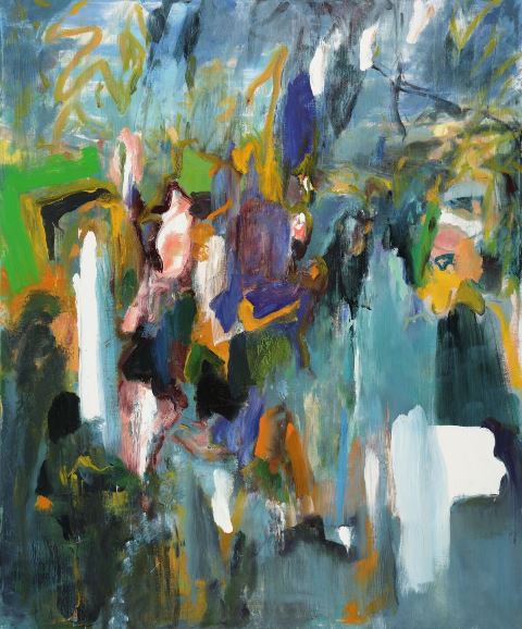 480x578 Artists Hidell Brooks Gallery - Richard Brooks Painting Saying Grace