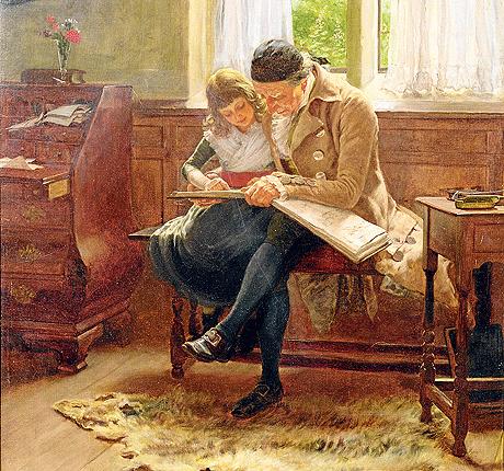 460x430 Poster Painter Nephew Of Richard Dadd - Richard Dadd Painting