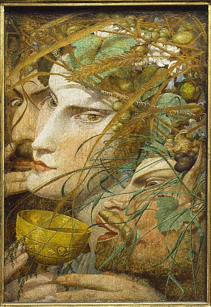 420x611 Richard Dadd Art, Psychosis And The Victorian Asylum - Richard Dadd Painting