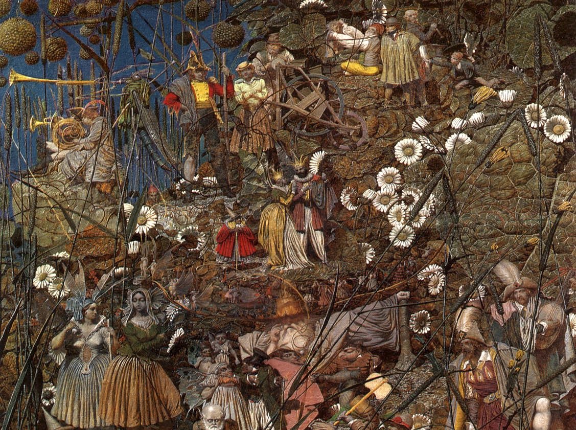 1127x841 The Art Of Bedlam Richard Dadd Selvedge Magazine - Richard Dadd Painting