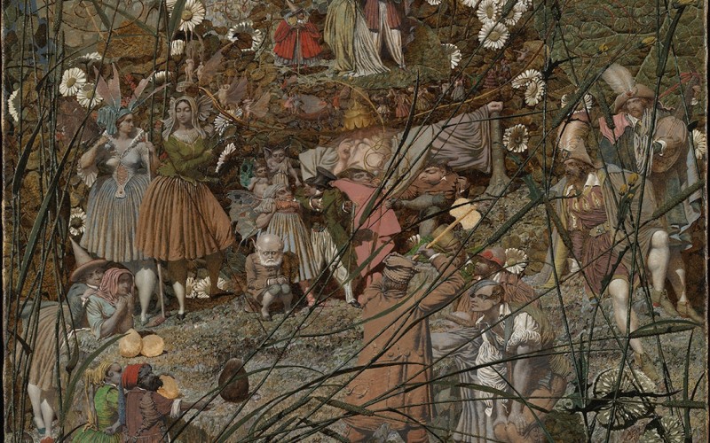 800x500 Art Review The Jailed Artist Who Was Away With The Fairies - Richard Dadd Painting