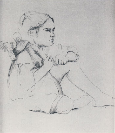 443x512 Sketches And Paintings By Richard Feynman Amusing Planet - Richard Feynman Painting