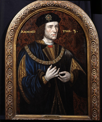 334x400 Philip Mould Historical Portraits King Richard Iii - Richard Iii Painting