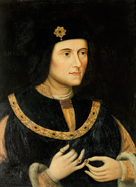 436x600 Portrait Of Richard Iii - Richard Iii Painting