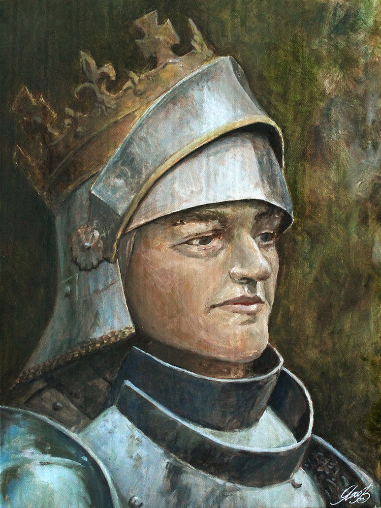 774x1033 Richard Iii Portrait By Entar0178 - Richard Iii Painting