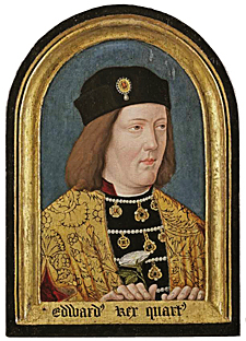 225x312 Richard Iii Tree Ring Dated Portrait Which Could Show - Richard Iii Painting
