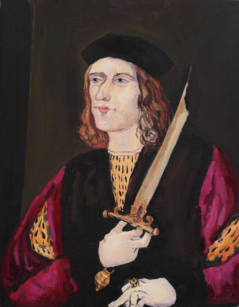 Richard Iii Painting At Explore Collection Of