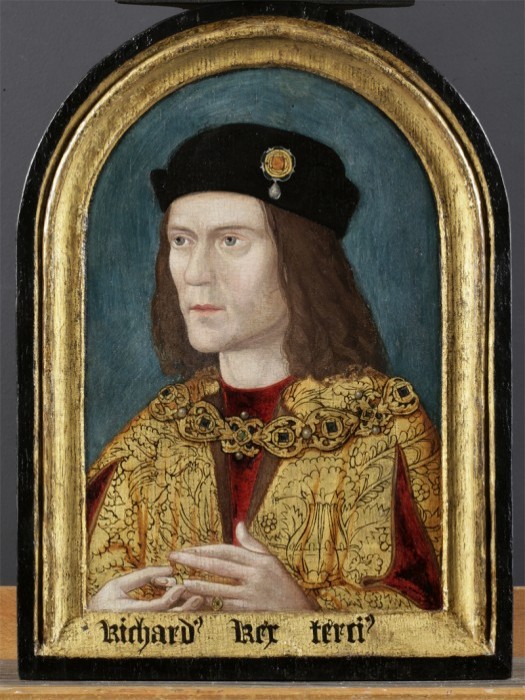 525x700 Teaching History With 100 Objects - Richard Iii Painting