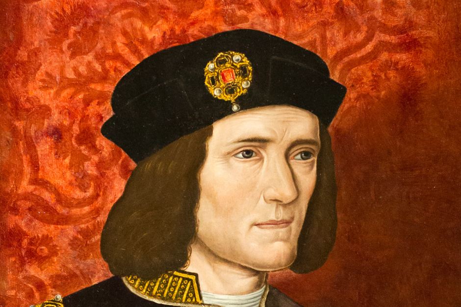 940x627 A Painting Of King Richard Iii Of England - Richard Iii Painting