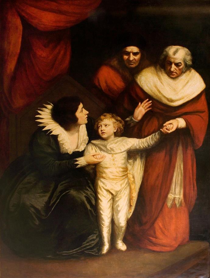 690x912 Dates And Sources Richard Iii Royal Shakespeare Company - Richard Iii Painting