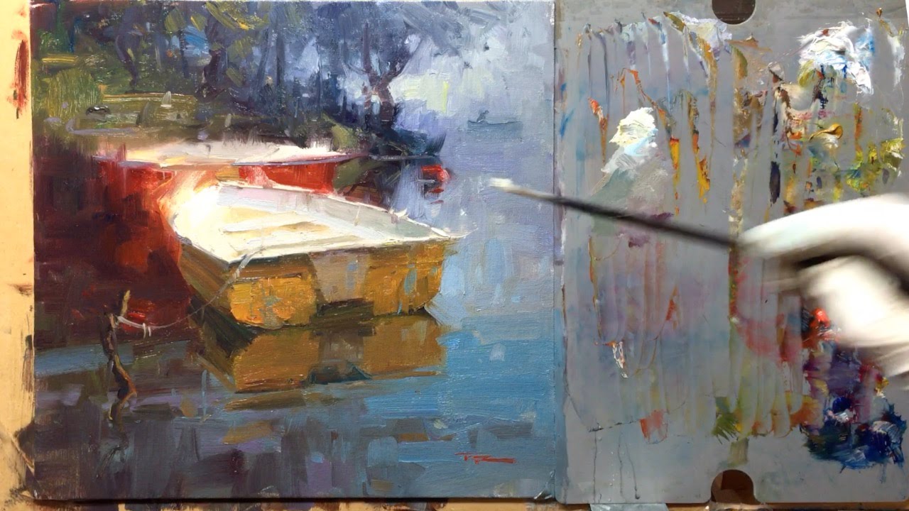 1280x720 Painting From The Outside - Richard Painting