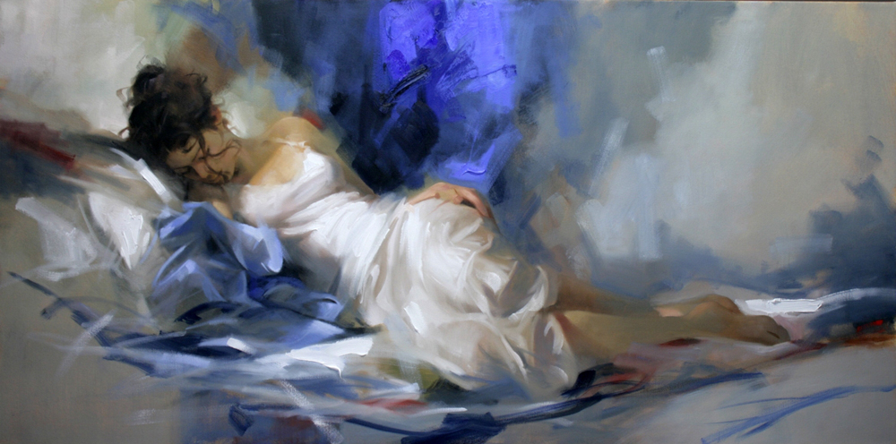 1000x496 Richard Johnson Artist Fine Art Collection - Richard Painting