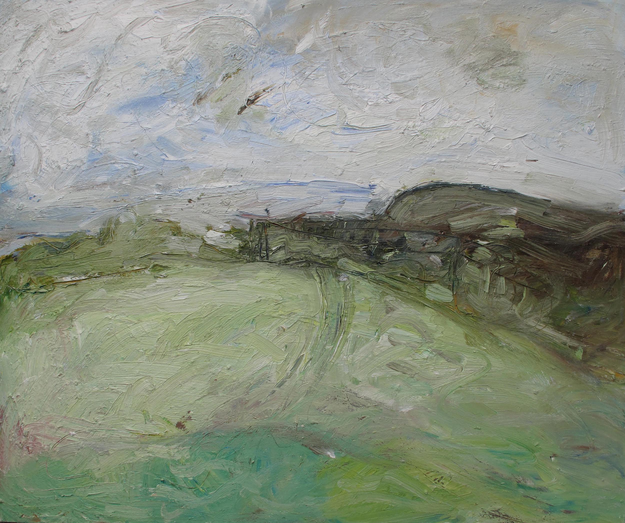 2500x2093 Richard Cook Felix Amp Spear - Richard Painting