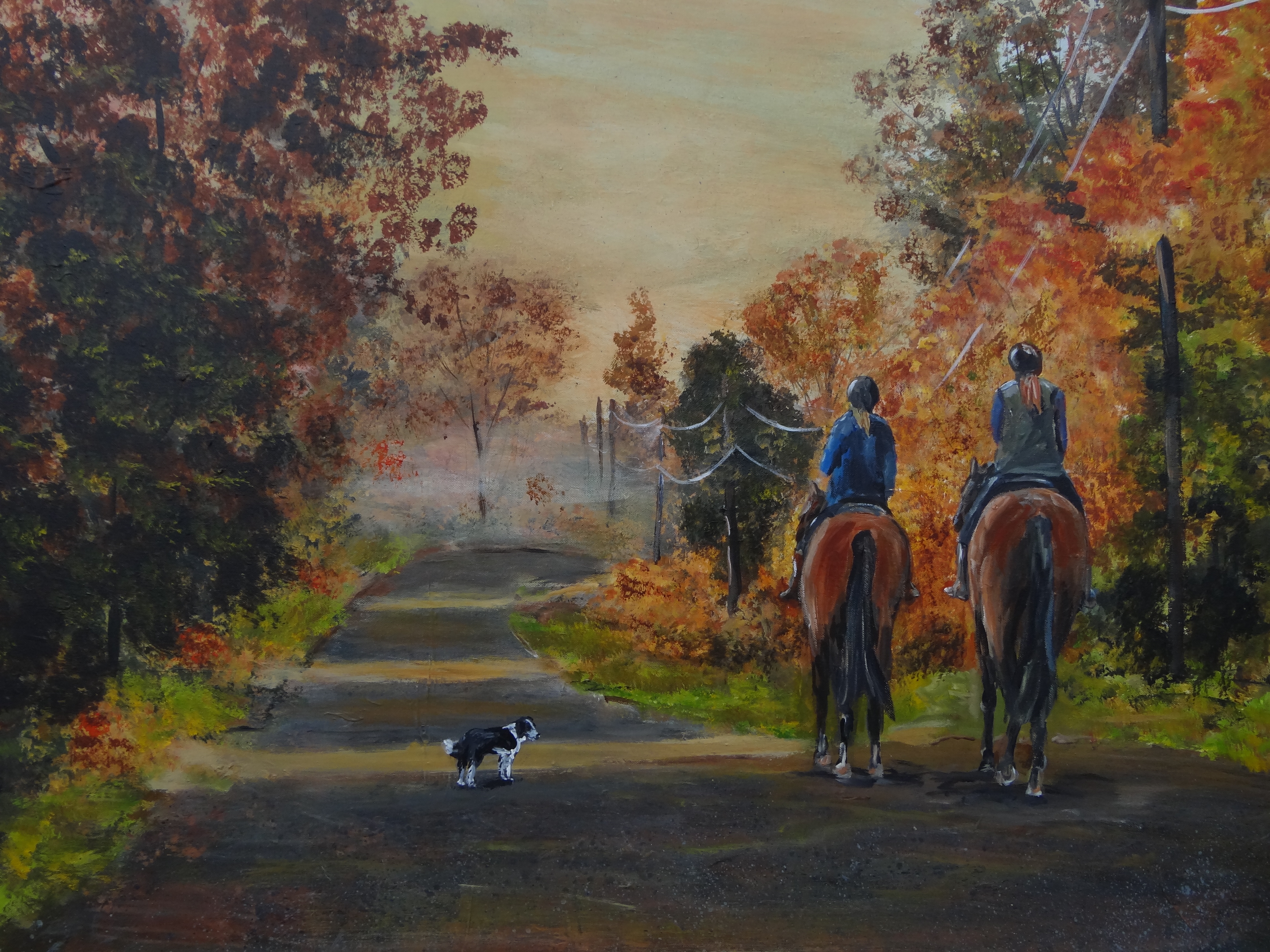 4608x3456 Richard Mcnaughton's Art - Richard Painting