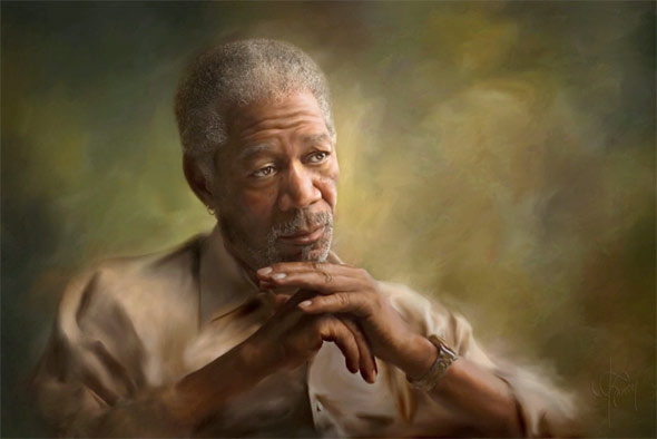 590x394 Richard Ramsey ~ Digital Painting Tutt'Art@ Pittura Scultura - Richard Painting