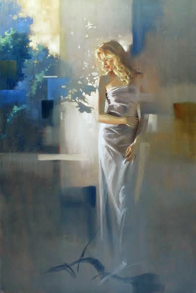 388x581 Richard Johnson Paintings Handmade Oil Paintings Reproductions - Richard Painting