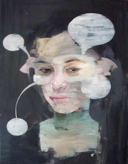 440x563 New Paintings By Richard Butler Of P Furs - Richard Painting