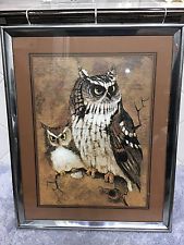 169x225 Richard Hinger Leopard Framed Print Bernard - Richard Screech Owl Painting