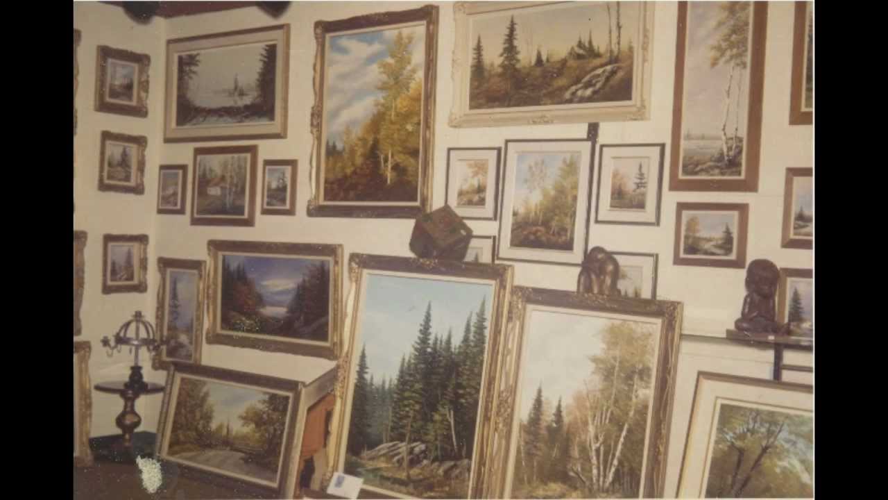 1280x720 Richard Karon, Muskoka Painter - Richard Screech Painting