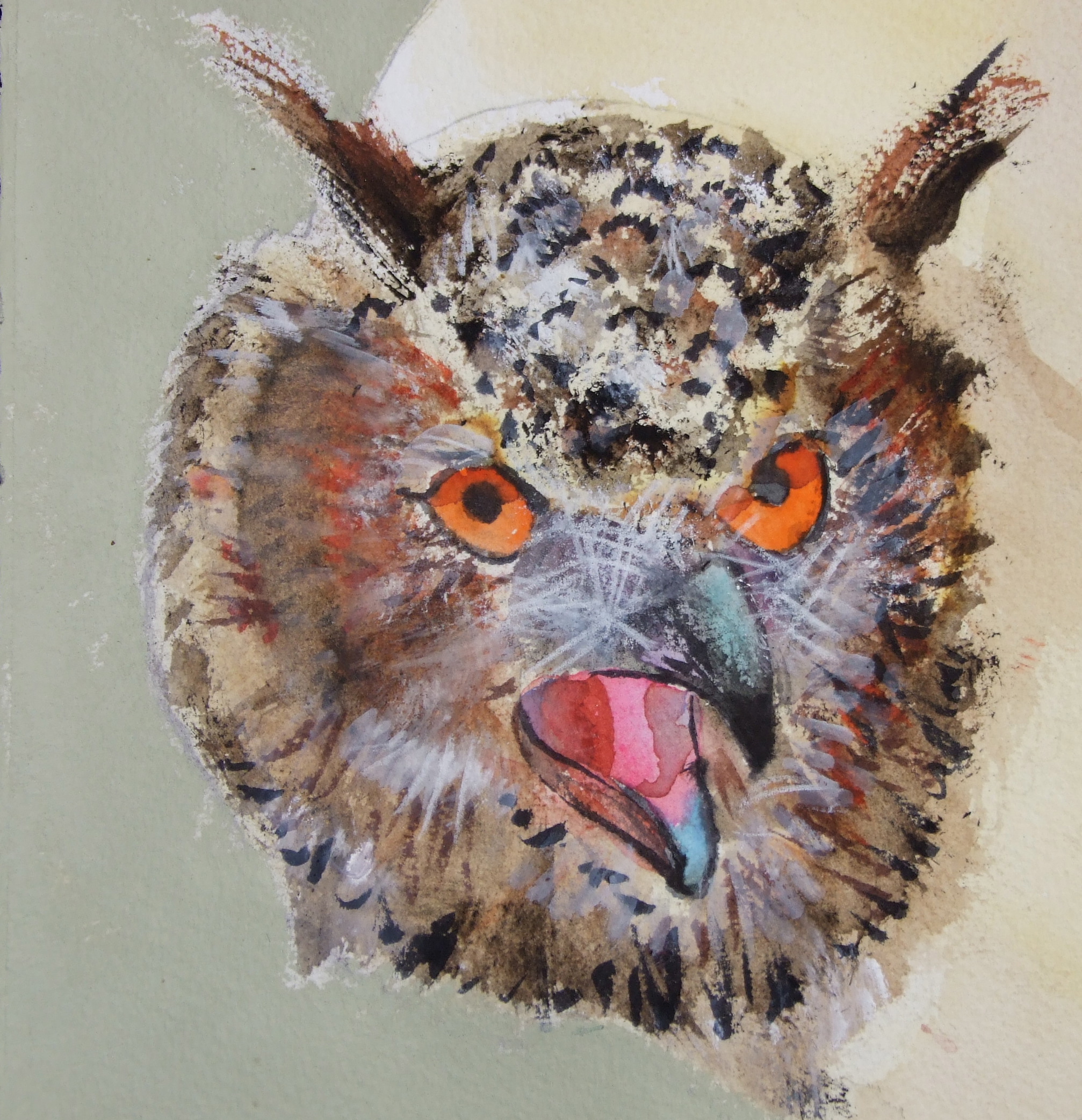 2014x2086 Richard Rabkin Watercolor Nature Art Capturing Nature In Watercolor - Richard Screech Painting