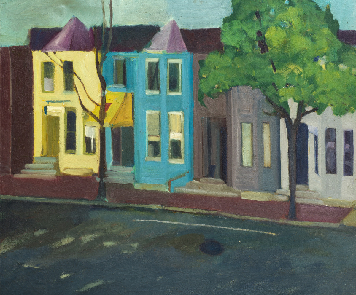 1200x995 Painting Art Galleries On 1st Street, Richmond, Va. (Original - Richmond Painting