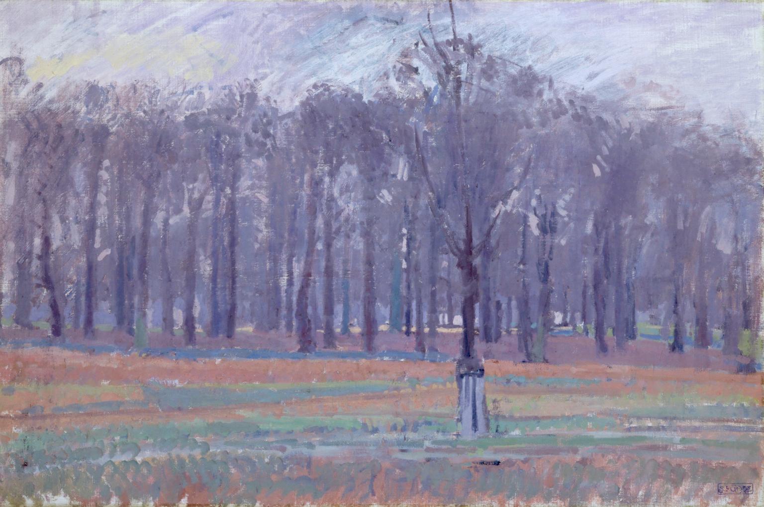 1536x1019 Richmond Park', Spencer Gore, C.1914 Tate - Richmond Painting
