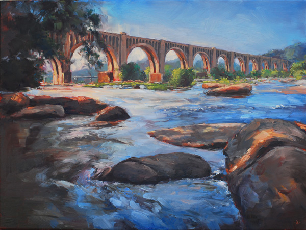 600x451 Richmond Views Amy Donahue Fine Art - Richmond Painting