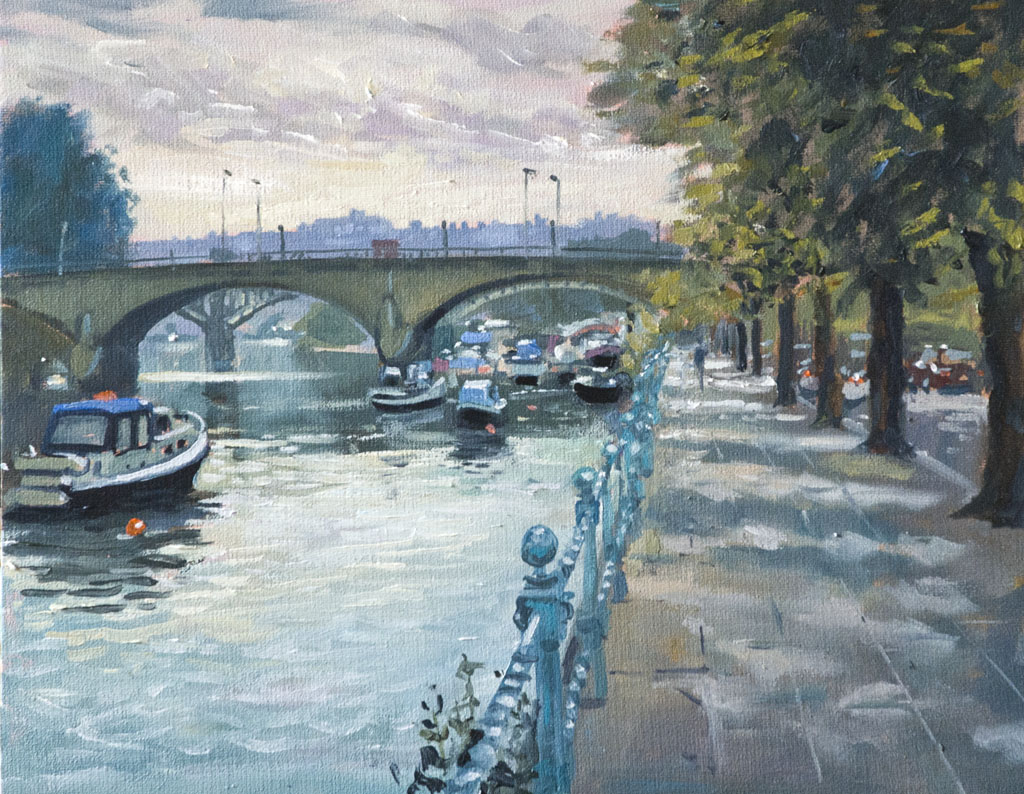 1024x794 Richmond Rob Adams A Painter's Blog - Richmond Painting