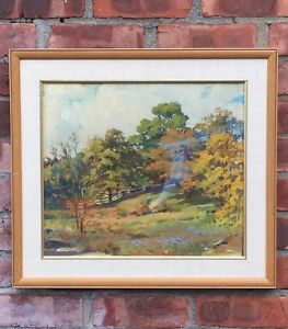 263x300 Gloucester Artist Richmond K Fletcher Signed Impressionist - Richmond Painting