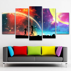 Rick And Morty Painting at PaintingValley.com | Explore collection of ...