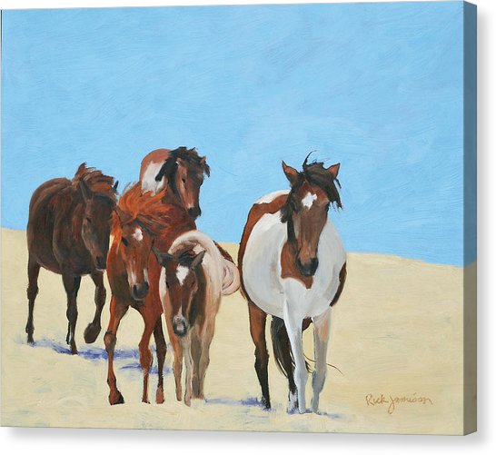 546x501 Rick Jamison Canvas Prints - Rick Jamison Painting