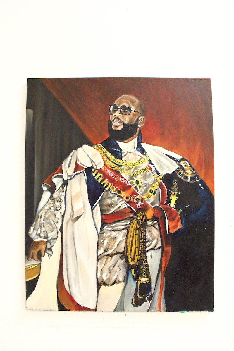 800x1200 Rick Ross Painting Alexander Ross - Rick Ross Painting