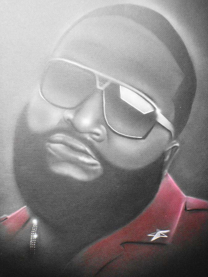 Rick Ross Painting at PaintingValley.com | Explore collection of Rick ...