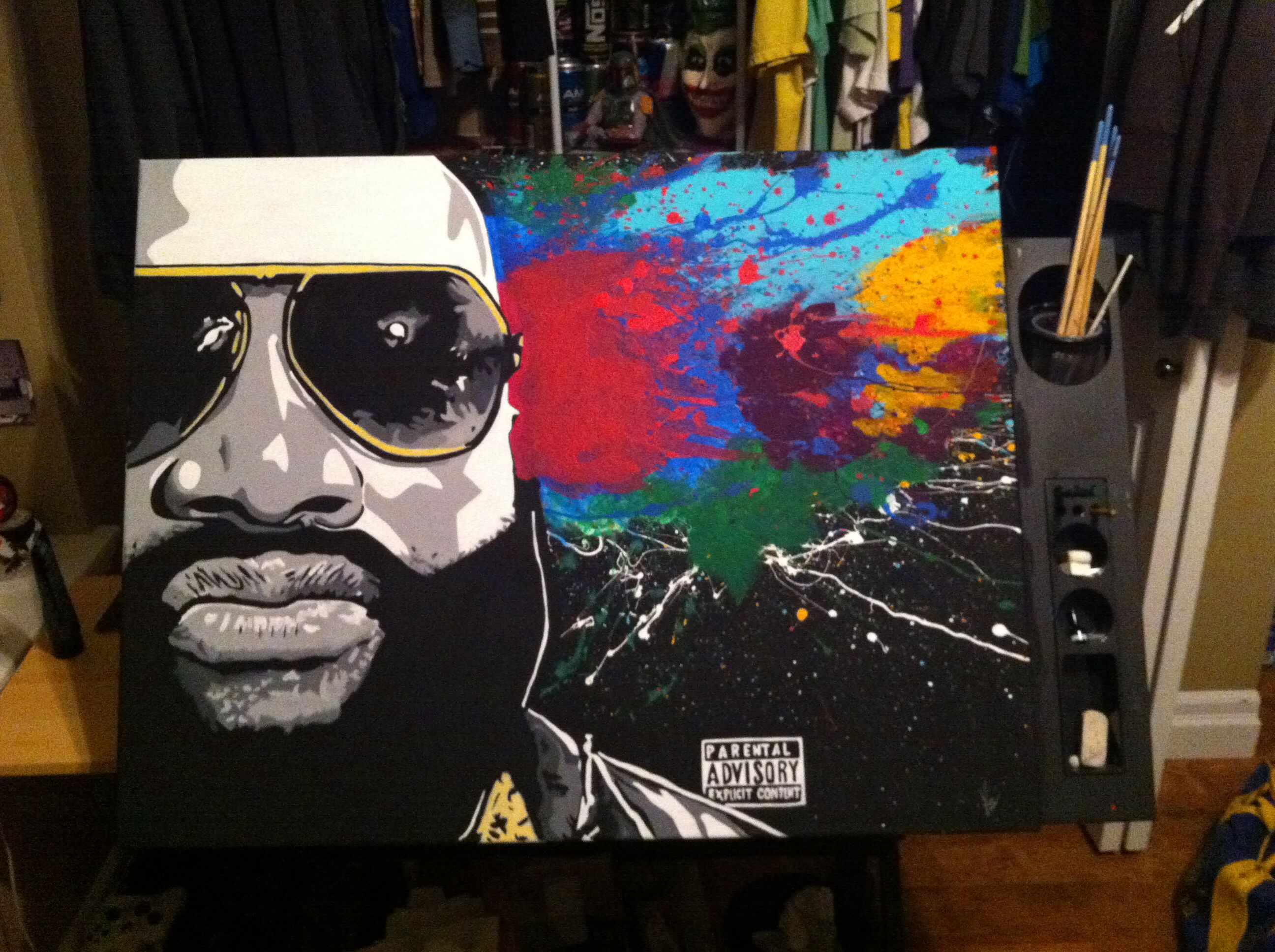 2592x1936 Rick Ross Painting Paintings Rick Ross And Paintings - Rick Ross Painting