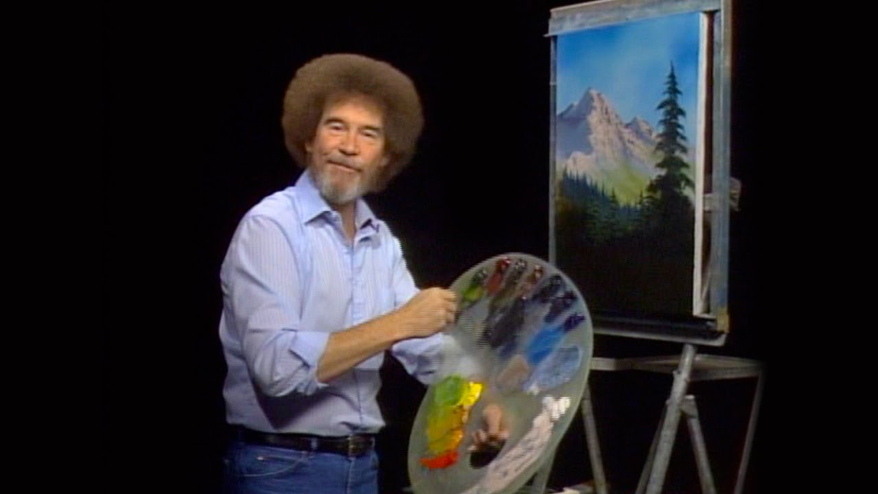 1280x720 Bob Ross - Rick Ross Painting