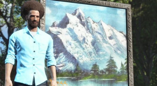 530x290 Bob Ross - Rick Ross Painting