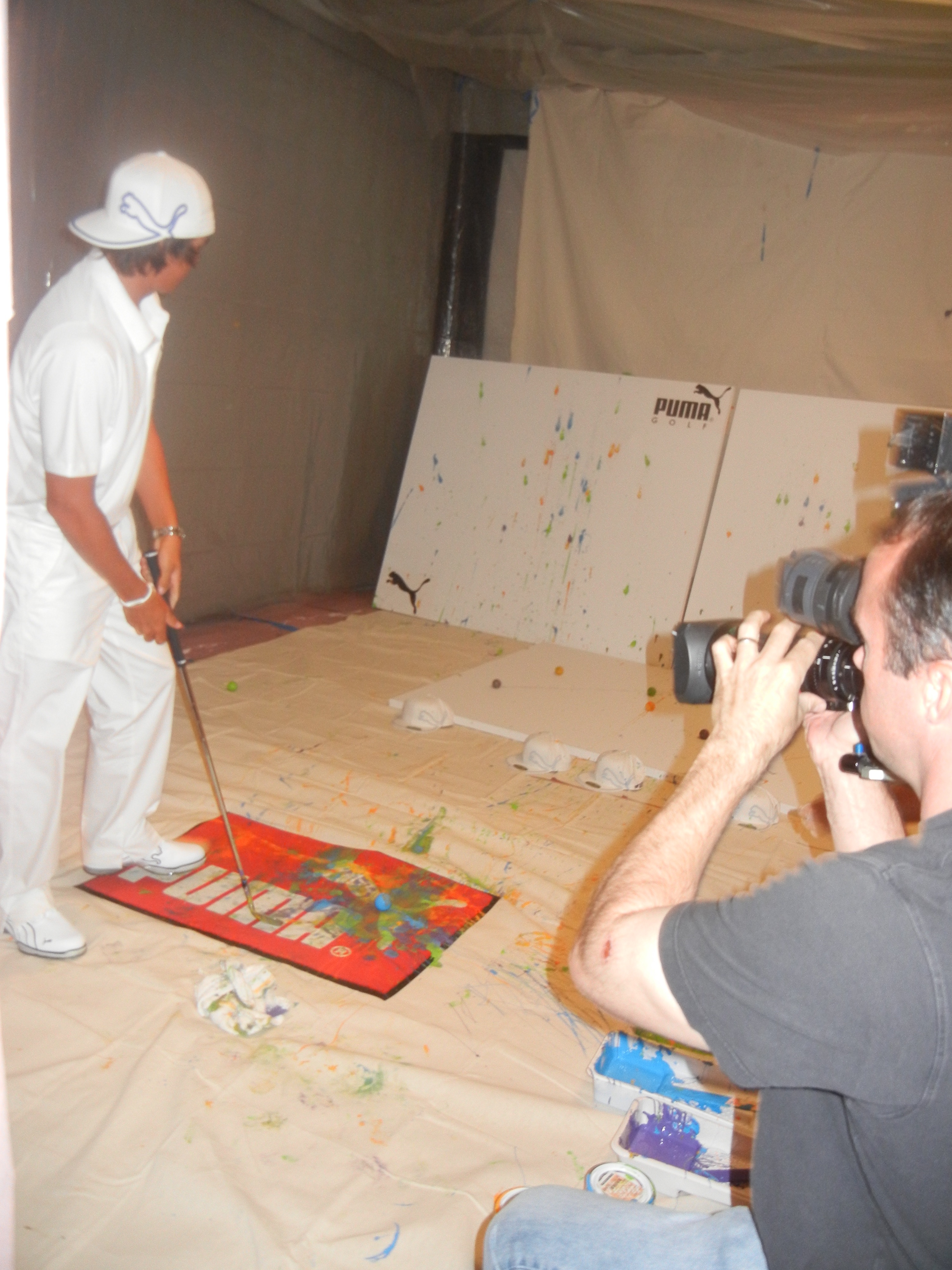 3000x4000 The Art Of Golf With Rickie Fowler Digital News Agency - Rickie Fowler Painting