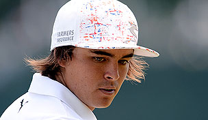 304x176 U.s. Open Fashion Rickie Fowler Limited Edition Paint Splattered - Rickie Fowler Painting