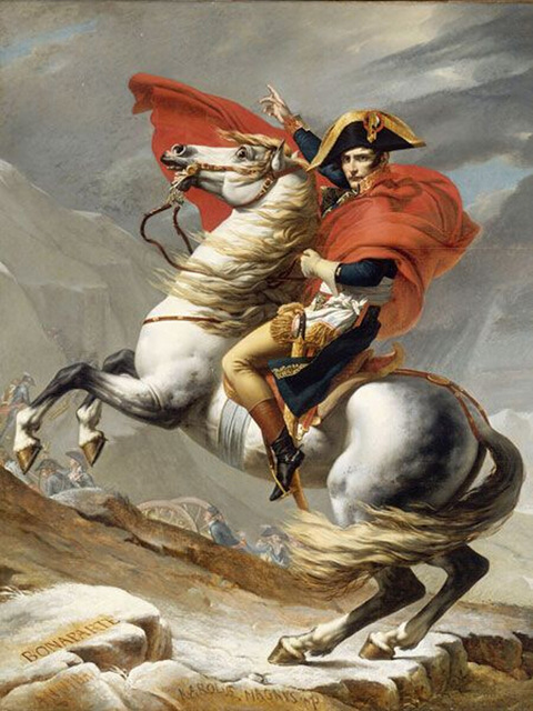 480x640 Professional Artist Pure Hand Painted Classical Oil Painting - Riding Horse Painting