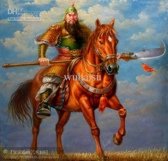 538x518 2018 Handcraft Animal Oil Painting On Canvas A Man Riding A Red - Riding Horse Painting