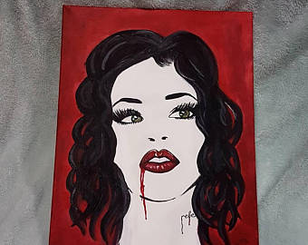 340x270 Rihanna Painting Etsy - Rihanna Painting