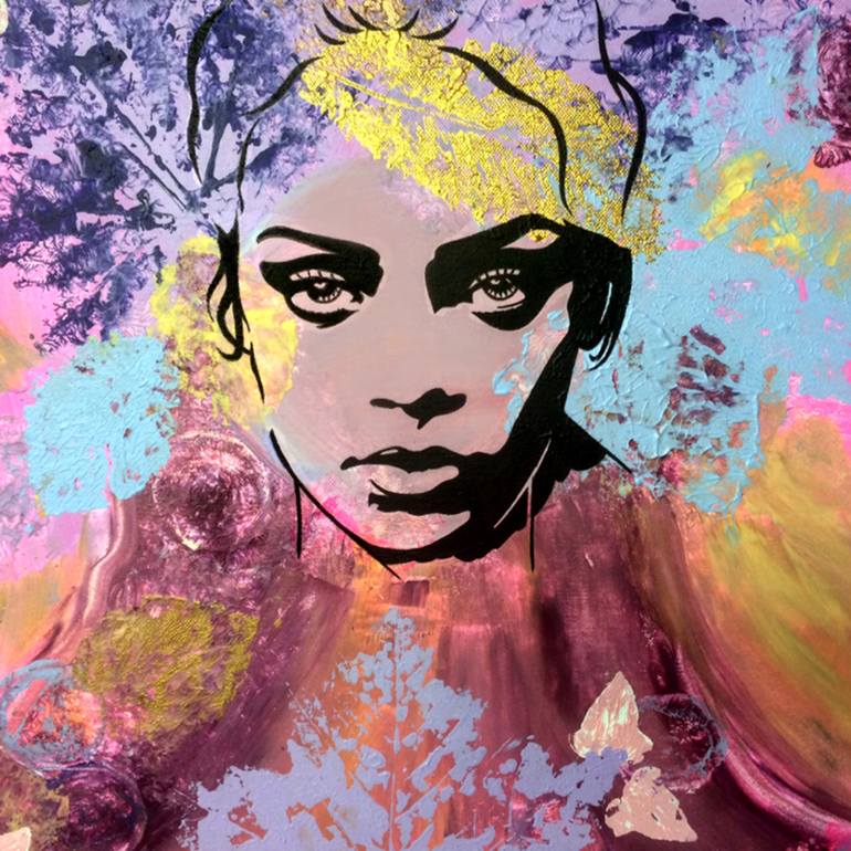 770x770 Saatchi Art - Rihanna Painting
