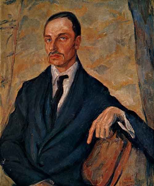 500x602 18 Best Artists (Paul Images By Diatrope Books - Rilke Painting