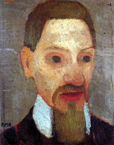 393x500 Rilke By Paula Modersohn Becker, 2006 Portret - Rilke Painting
