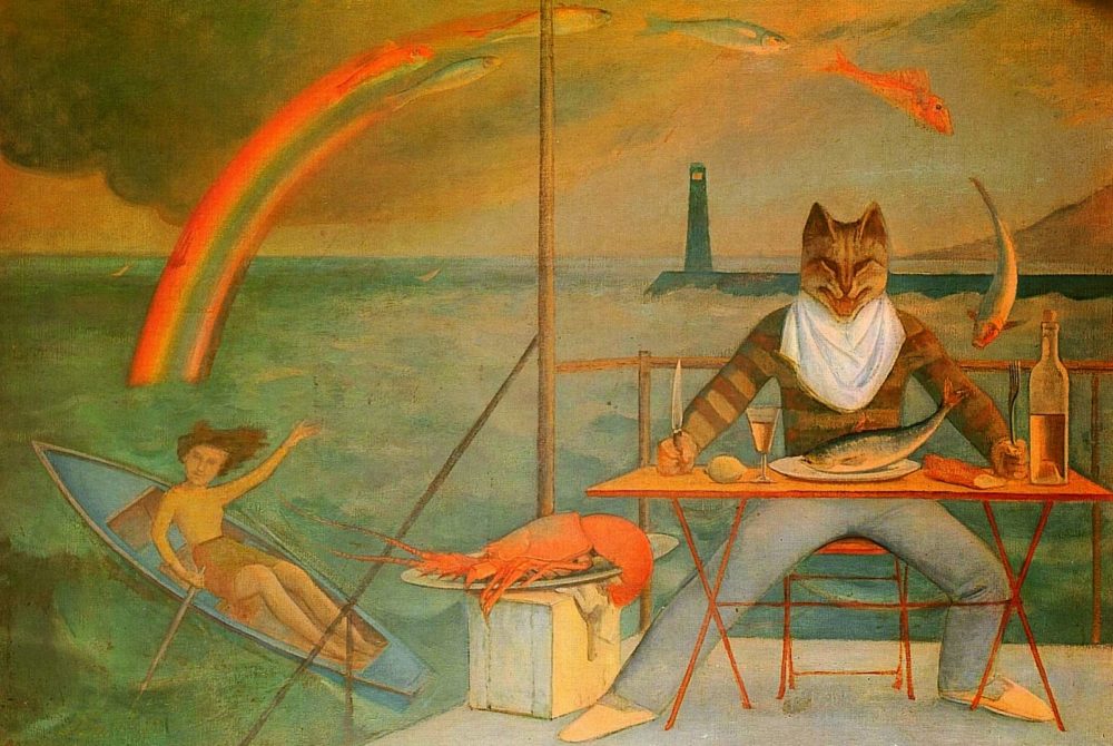 1000x670 Rilke'S - Rilke Painting